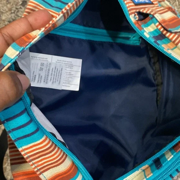 KAVU Striped Sling Bag - Picture 5 of 9
